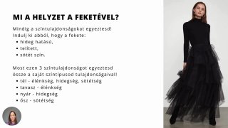 8. A fekete és a színtípusok