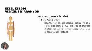 4. Függőleges és vízszintes arányok