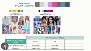 5.3 A nyár színtípus