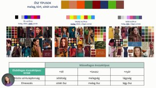 5.4 Az ősz színtípus