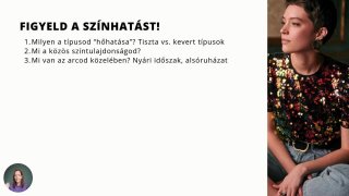 6. Semleges színek, színhatás