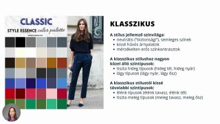 7.2 Stílusesszenciák és színek