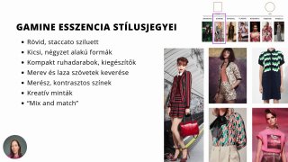 5.2 Gamine esszencia